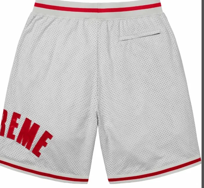 24SS shorts mesh MESH ULTRASUDE suede SHORT 0703